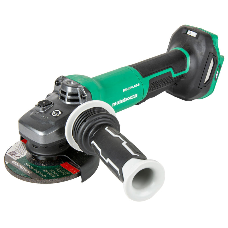 Metabo HPT G3612DVFQ6M 36V MultiVolt 4-1/2" Variable Speed Paddle Switch Angle Grinder