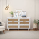 6 Drawer Storage Modern Cabinet For Bedroom by Unique Piece Furniture