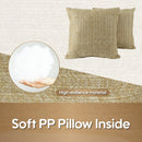 Outdoor/Indoor Throw Pillows - Set of 2