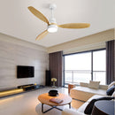 Indoor Ceiling Fan With Dimmable LED Light, 6 Speed Remote ControlLED DC Motor, Reversible Blades by Unique Piece Furniture