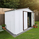 10' x 8' Garden Sheds Outdoor Storage Sheds by HouseOfZazla