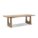 Carmel - 8 Seater Dining Table - Antique Brown by HouseOfZazla