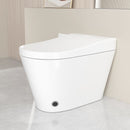 Smart Bidet Toilet With Auto Open / Close Seat, Warm Water Wash, Heated Seat, And Wireless Remote Control
