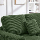 93" Sectional Sofa, L Shaped Sofa Couch