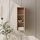 12 Inch Small Wall Mounted Side Cabinet by HouseOfZazla
