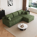 95" Cloud Sectional Sofa