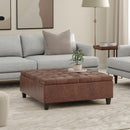 Harrison - Upholstered Coffee Table Storage Ottoman
