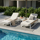 5-Piece Outdoor Chaise Lounge Set
