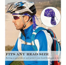 CoolShield Pirate Head Wrap Cap