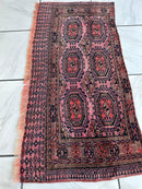 Saryk Turkmen Trapping Torba – 53″ x 25″