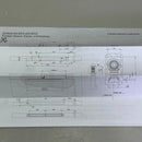 ABLOY (6 PACK) Concealed Door Closer EN 1-5 Sz 13.5” L, Grey DC860_010000