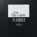 8.5 x 11 Undated Education Planner - Halfsies Edition