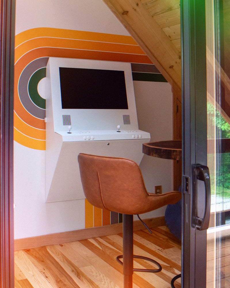 Wall Mounted Arcade - Classic Arcade