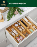 Storage Box Set of 8, Natural