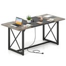 6FT Conference Table with Power Outlets Seats 6-8 People for Office by LJGDeals
