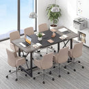 6FT Conference Table with Power Outlets Seats 6-8 People for Office by LJGDeals