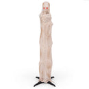6FT Halloween Animated Standing Mummy with LED Red Glowing Eyes by DirectDeals