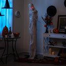 6FT Halloween Animated Standing Mummy with LED Red Glowing Eyes by DirectDeals