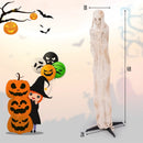 6FT Halloween Animated Standing Mummy with LED Red Glowing Eyes by DirectDeals