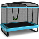 6 Feet Kids Entertaining Trampoline with Swing Safety Fence by LJGDeals