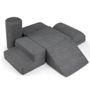 6-Piece Baby Climbing Blocks with 30D High-Density Foam and Carrying Handles by LJGDeals