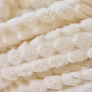 Thick Plush Non-Slip Sofa Throw Cover, Warm Soft Faux Fur Couch Protector for Winter