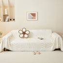 Fashion Chenille Couch Cover Blanket, Couch Non Slip Covers for Sectionals, Pet Friendly Couch Covers
