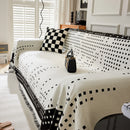 Reversible Chenille Sofa Covers for Pets, Large Throw Blanket for Couch, Blanket on The Sofa