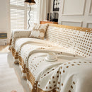 Reversible Chenille Sofa Covers for Pets, Large Throw Blanket for Couch, Blanket on The Sofa