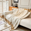 Reversible Chenille Sofa Covers for Pets, Large Throw Blanket for Couch, Blanket on The Sofa