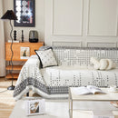Reversible Chenille Sofa Covers for Pets, Large Throw Blanket for Couch, Blanket on The Sofa