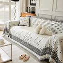 Reversible Chenille Sofa Covers for Pets, Large Throw Blanket for Couch, Blanket on The Sofa by Slipcover KAS™