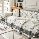 Reversible Chenille Sofa Covers for Pets, Large Throw Blanket for Couch, Blanket on The Sofa by Slipcover KAS™
