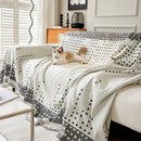 Reversible Chenille Sofa Covers for Pets, Large Throw Blanket for Couch, Blanket on The Sofa by Slipcover KAS™