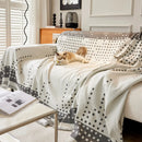 Reversible Chenille Sofa Covers for Pets, Large Throw Blanket for Couch, Blanket on The Sofa by Slipcover KAS™