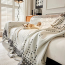 Reversible Chenille Sofa Covers for Pets, Large Throw Blanket for Couch, Blanket on The Sofa by Slipcover KAS™