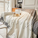 Reversible Chenille Sofa Covers for Pets, Large Throw Blanket for Couch, Blanket on The Sofa by Slipcover KAS™