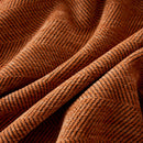 Herringbone Oversized Chenille Couch Throw Cover Sofa Slipcovers Couch Covers for Sectional Couches