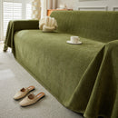 Herringbone Oversized Chenille Couch Throw Cover Sofa Slipcovers Couch Covers for Sectional Couches