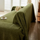 Herringbone Oversized Chenille Couch Throw Cover Sofa Slipcovers Couch Covers for Sectional Couches