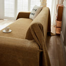 Herringbone Oversized Chenille Couch Throw Cover Sofa Slipcovers Couch Covers for Sectional Couches