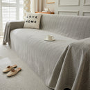 Herringbone Oversized Chenille Couch Throw Cover Sofa Slipcovers Couch Covers for Sectional Couches