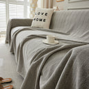 Herringbone Oversized Chenille Couch Throw Cover Sofa Slipcovers Couch Covers for Sectional Couches