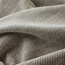 Herringbone Oversized Chenille Couch Throw Cover Sofa Slipcovers Couch Covers for Sectional Couches