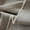 Herringbone Oversized Chenille Couch Throw Cover Sofa Slipcovers Couch Covers for Sectional Couches