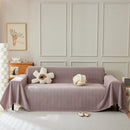 Herringbone Oversized Chenille Couch Throw Cover Sofa Slipcovers Couch Covers for Sectional Couches