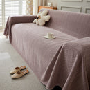 Herringbone Oversized Chenille Couch Throw Cover Sofa Slipcovers Couch Covers for Sectional Couches