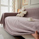 Herringbone Oversized Chenille Couch Throw Cover Sofa Slipcovers Couch Covers for Sectional Couches