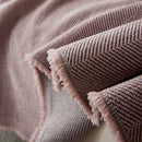 Herringbone Oversized Chenille Couch Throw Cover Sofa Slipcovers Couch Covers for Sectional Couches