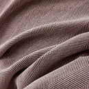 Herringbone Oversized Chenille Couch Throw Cover Sofa Slipcovers Couch Covers for Sectional Couches